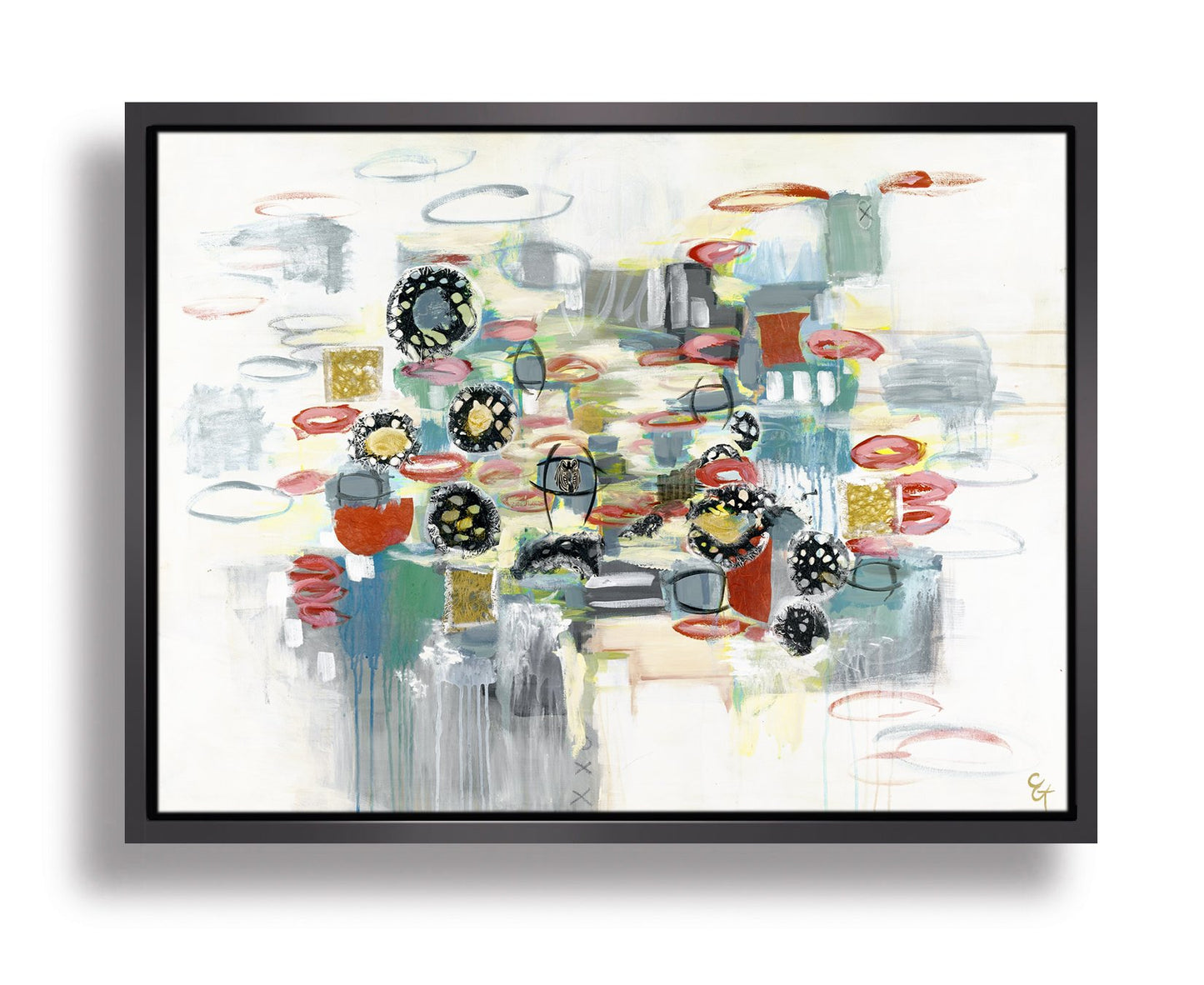 10 by Claire Gowdy - Art Print