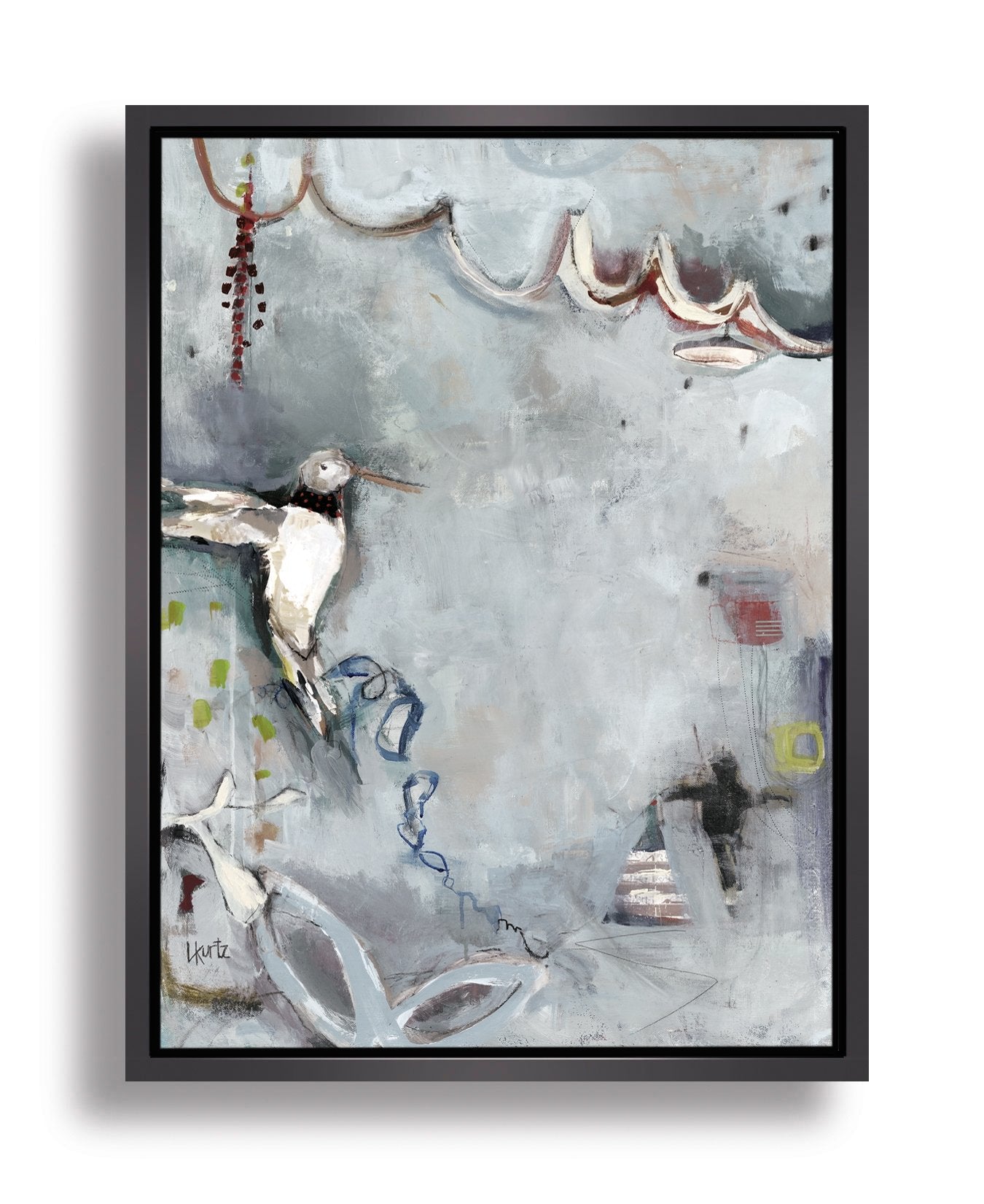 Time for me to Fly 1 by Lorra Kurtz - Art Print