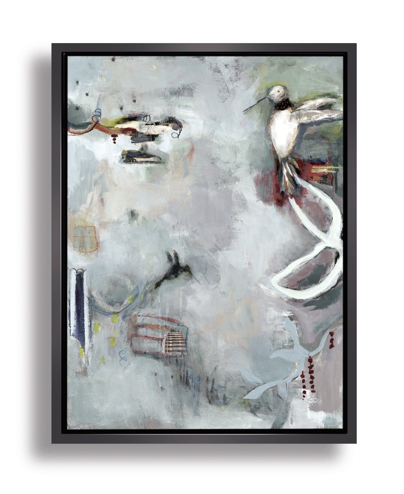 Time for me to Fly 2 by Lorra Kurtz - Art Print