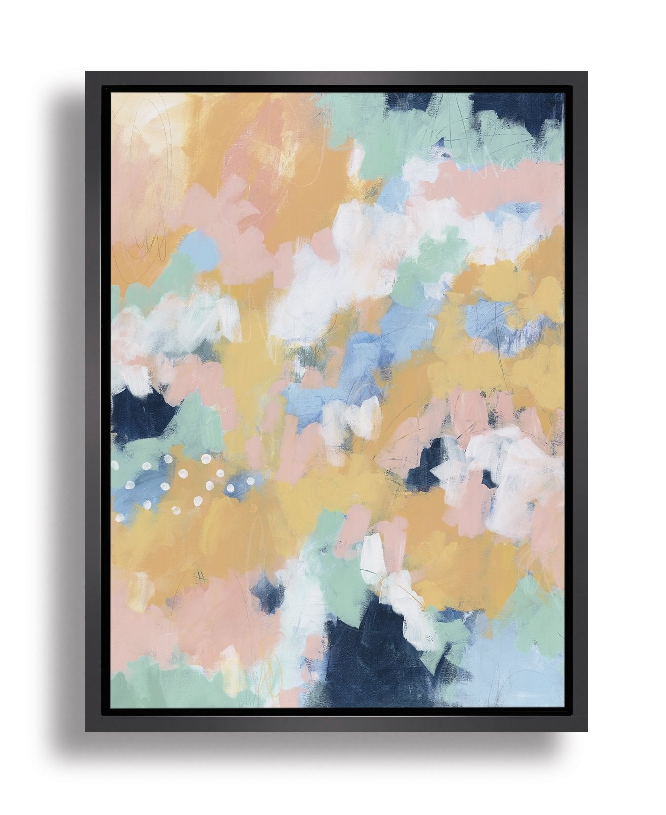 Sparks Flew by Cassie Lane - Art Print