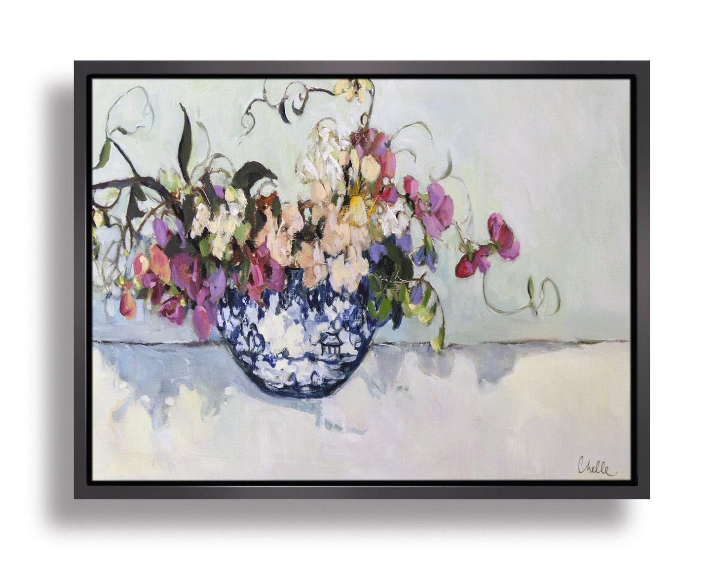 Sweet Myrtle by Chelle Gunderson - Art Print