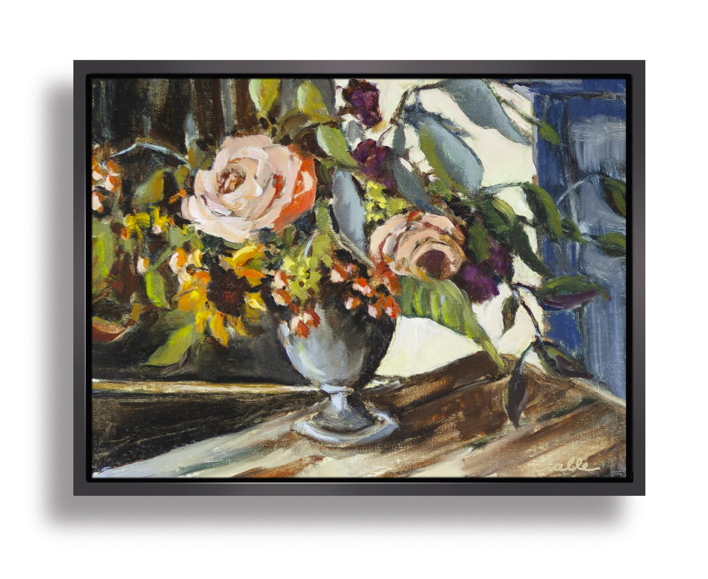 Mrs Dewinter by Chelle Gunderson - Art Print
