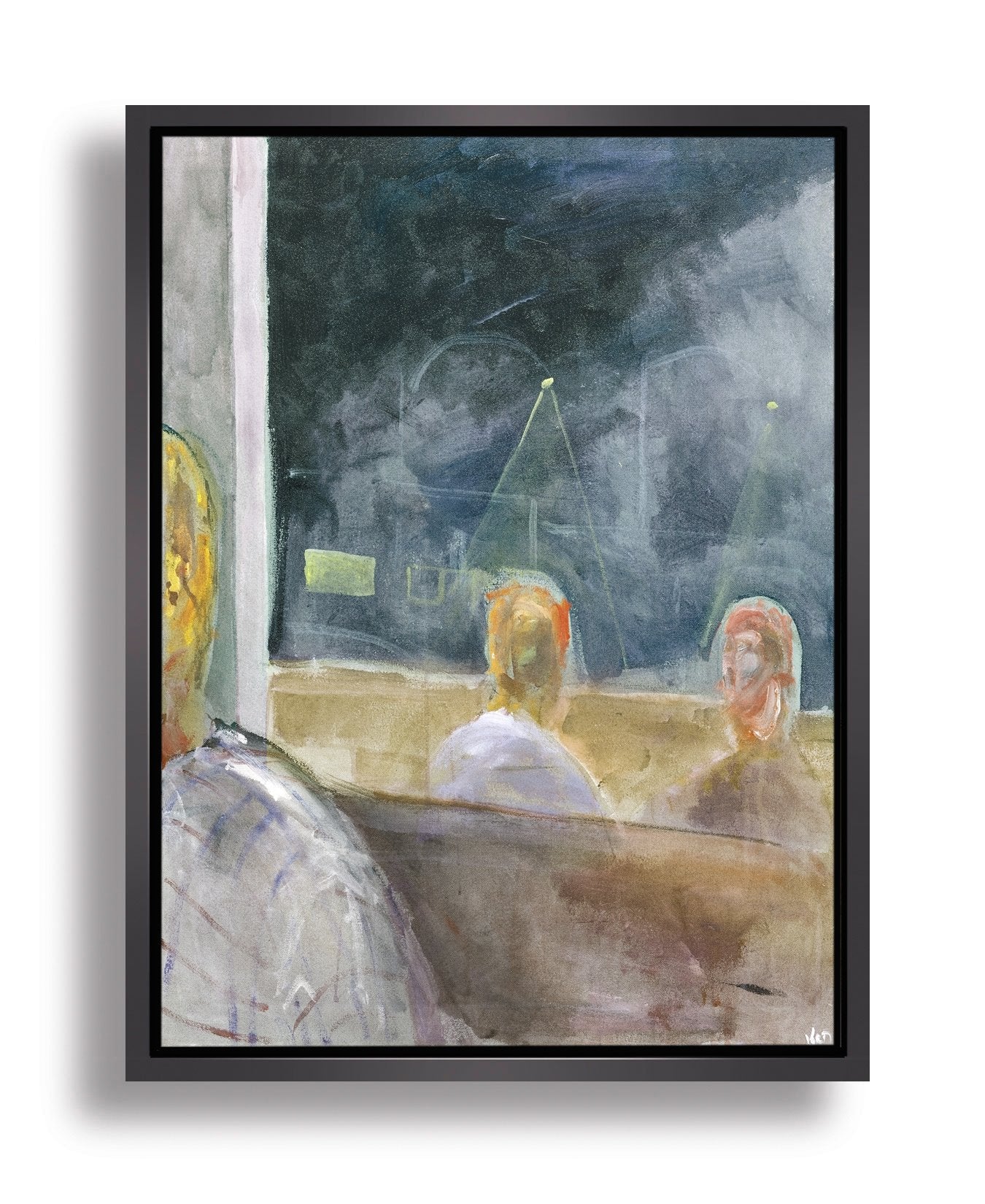 Diner by Kenneth Stanley - Art Print