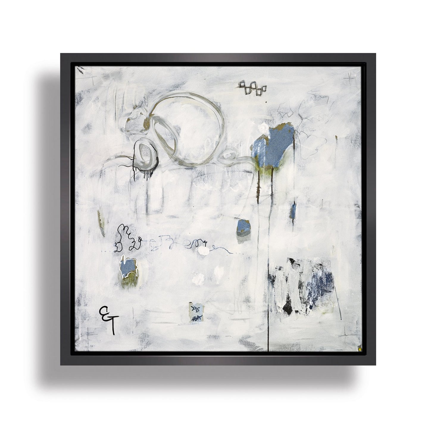 Im Staying Neutral by Claire Gowdy - Art Print