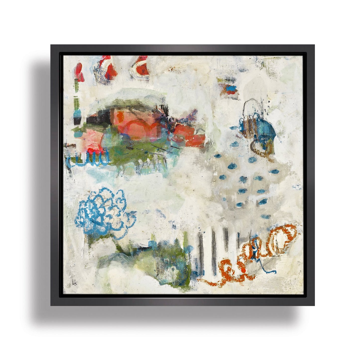 Happenstance 1 by Lorra Kurtz - Art Print