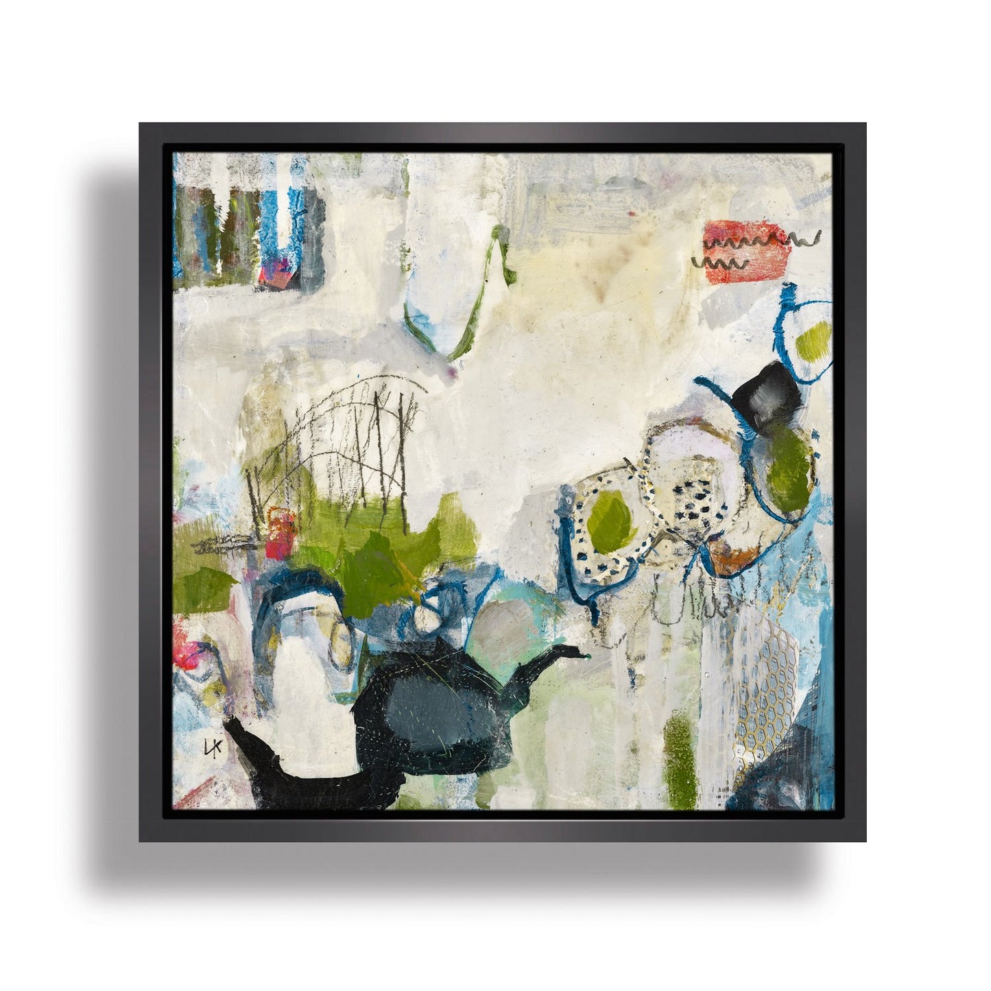 Happenstance 2 by Lorra Kurtz - Art Print