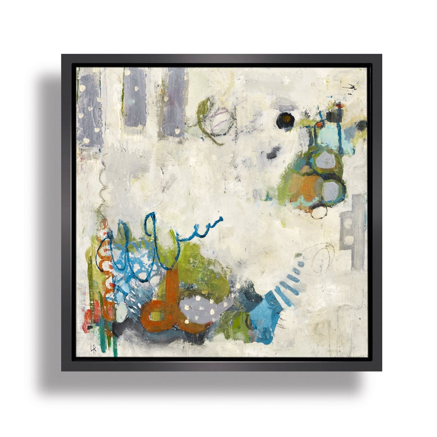 Happenstance 3 by Lorra Kurtz - Art Print