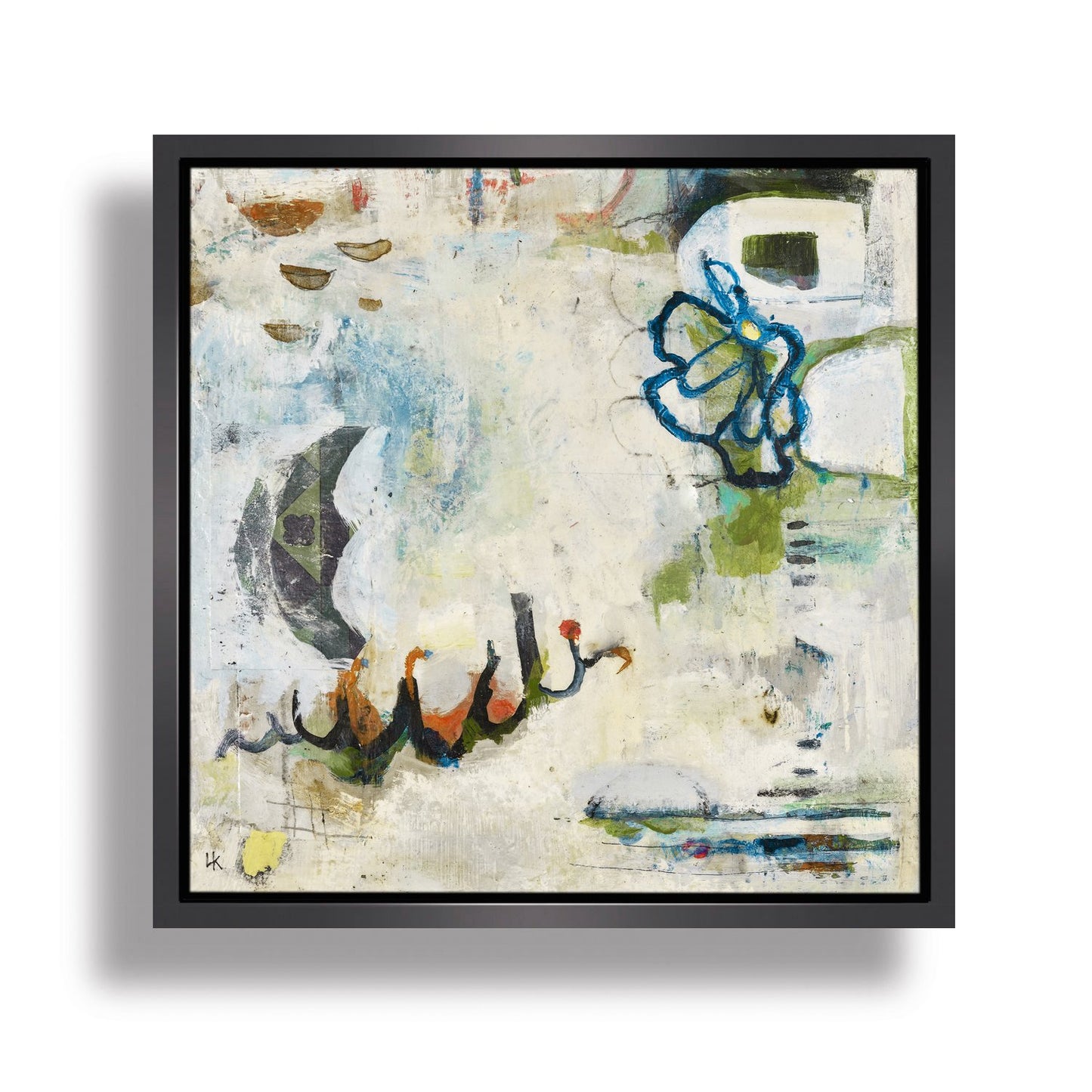 Happenstance 4 by Lorra Kurtz - Art Print