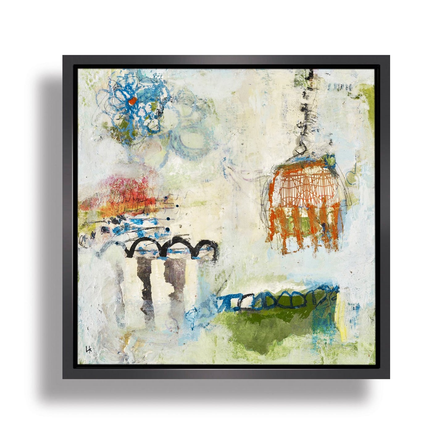 Happenstance 5 by Lorra Kurtz - Art Print