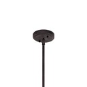 Gavin 1 Light Pendant Weathered Zinc