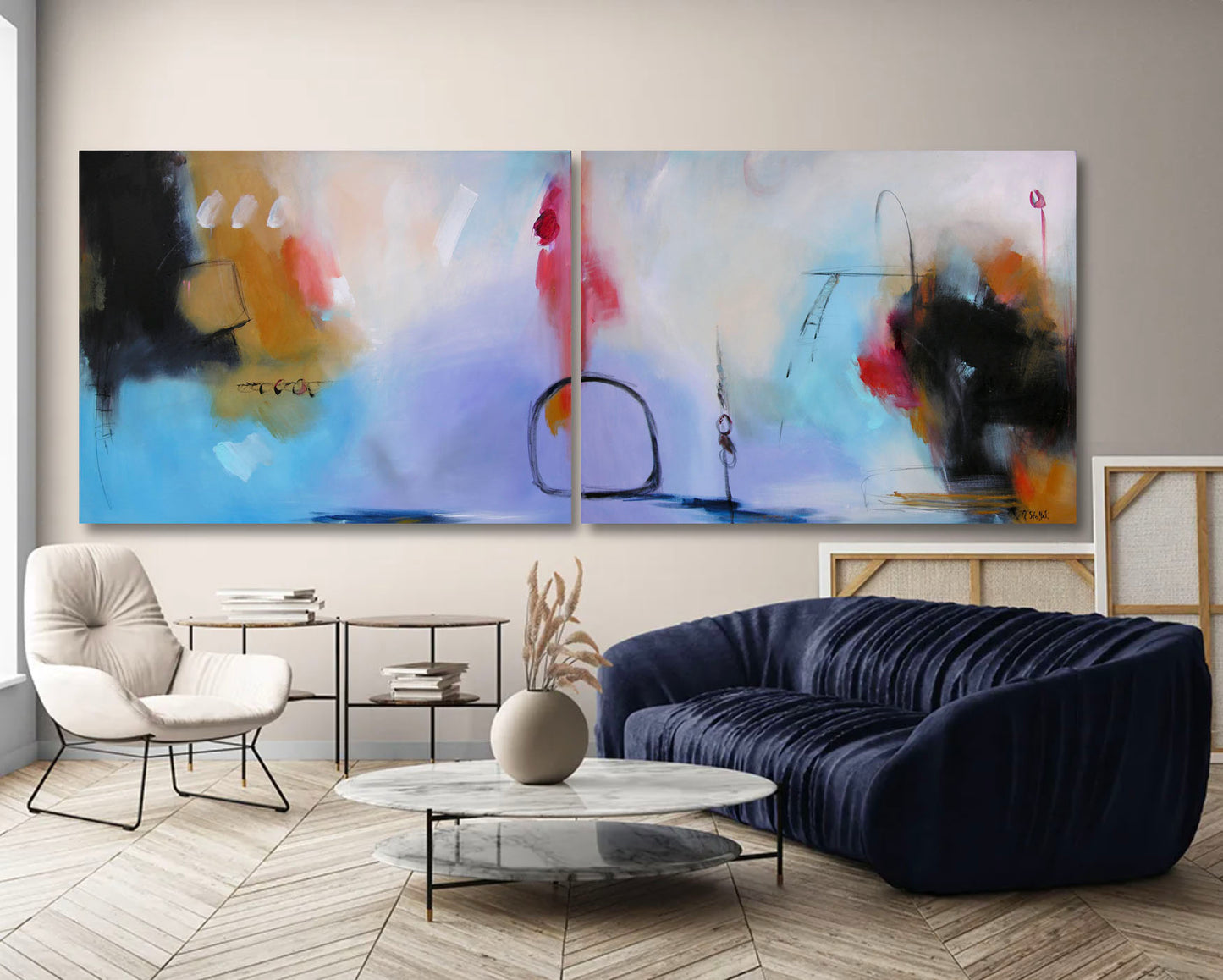 Good Things Here to Stay by Noelle Stoffel - Original Art