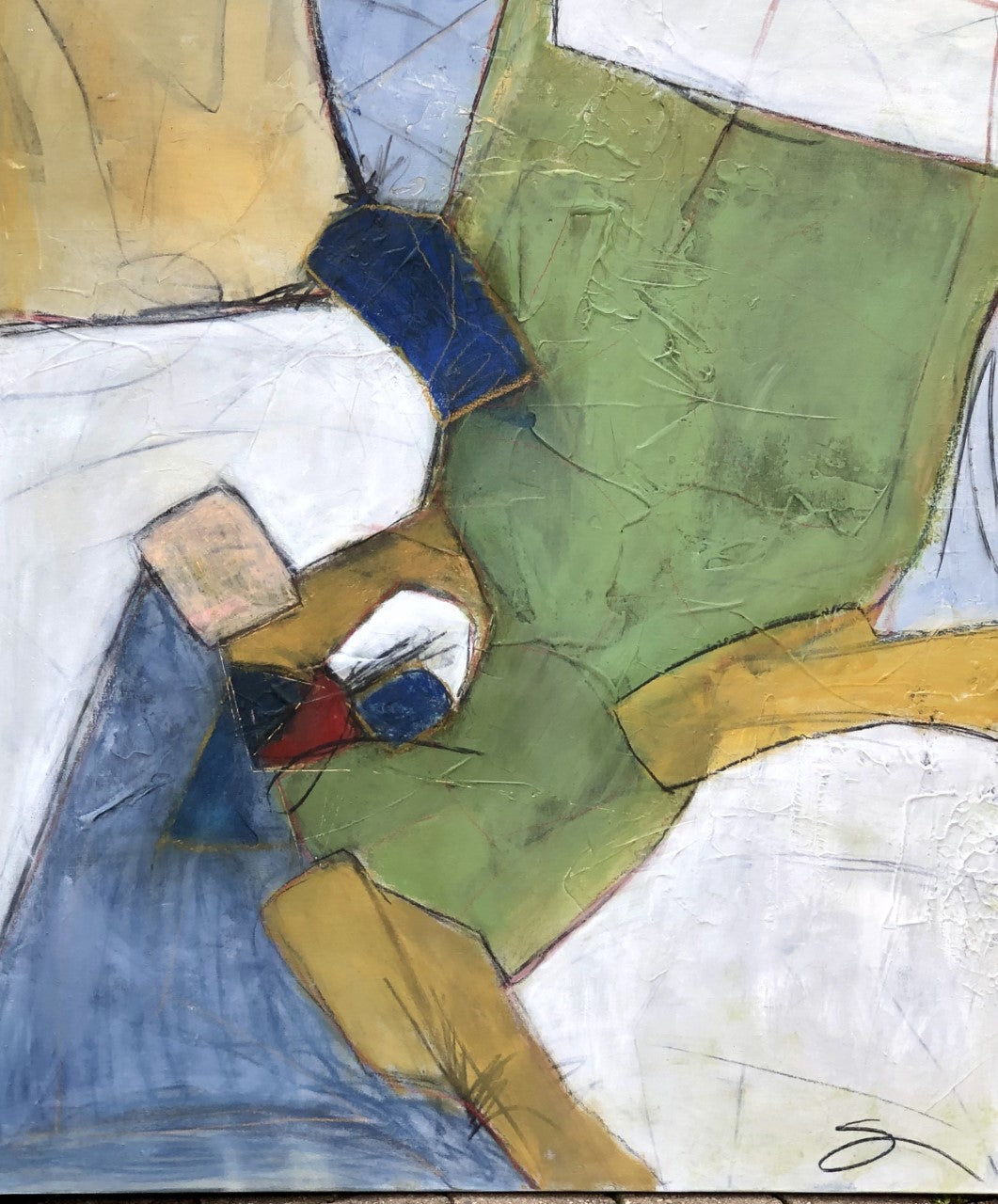 Harmony Series - Sally Threlkeld - Original Art -
