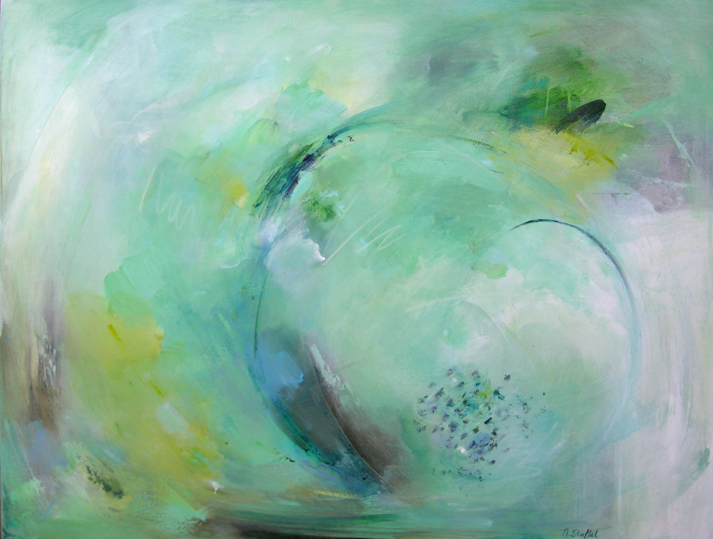 Imaginary Grace by Noelle Stoffel - Original Art