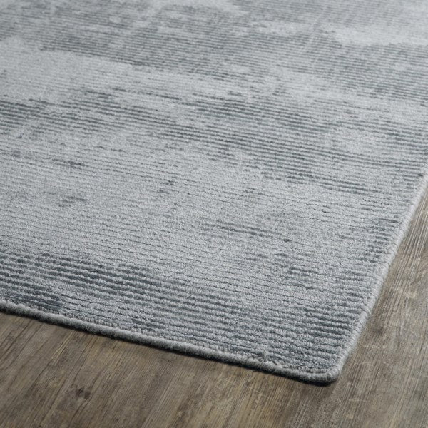 Brushed Silver Luminary Area Rug - rug