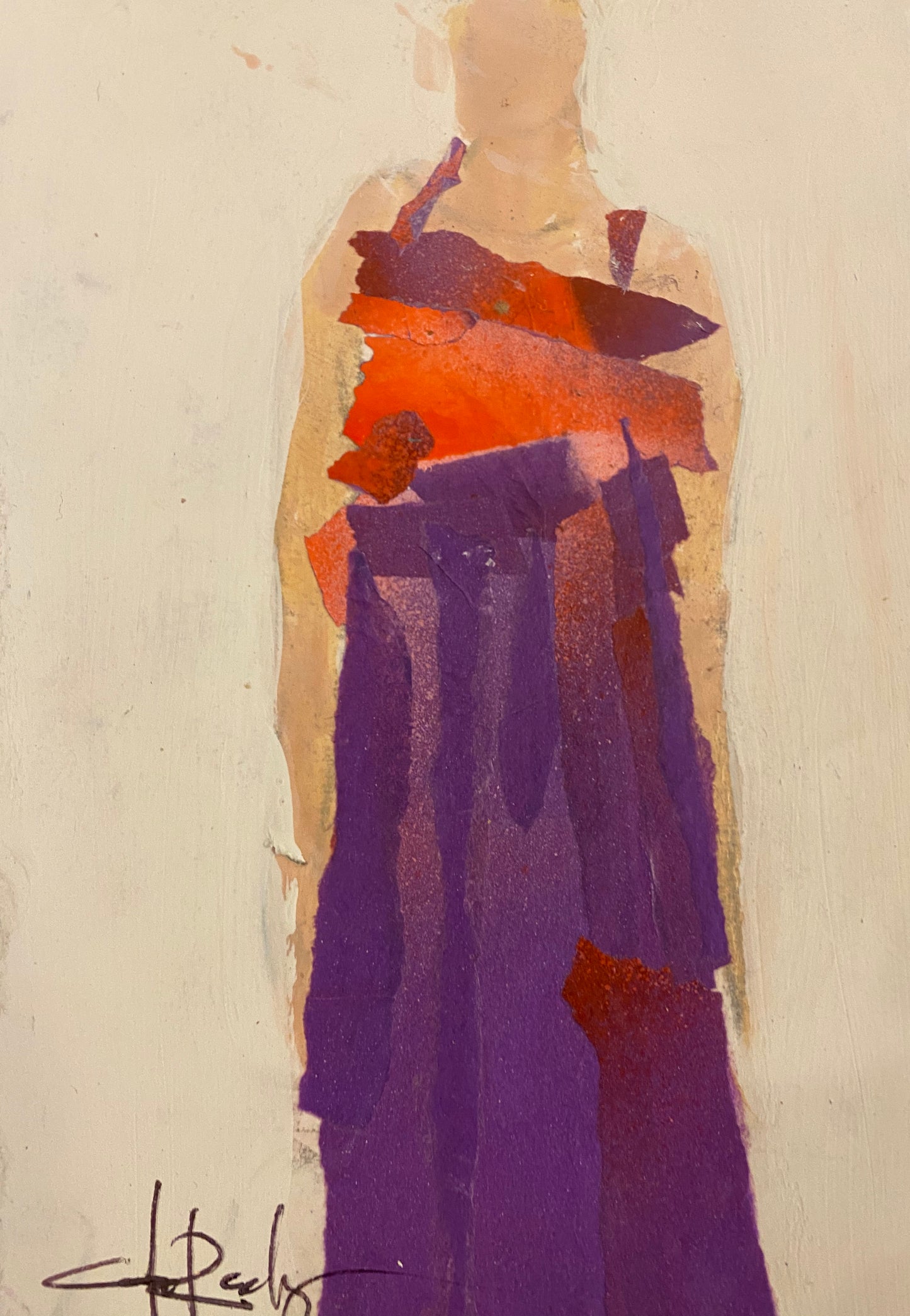 Paris 1 - Original Art - Consignment