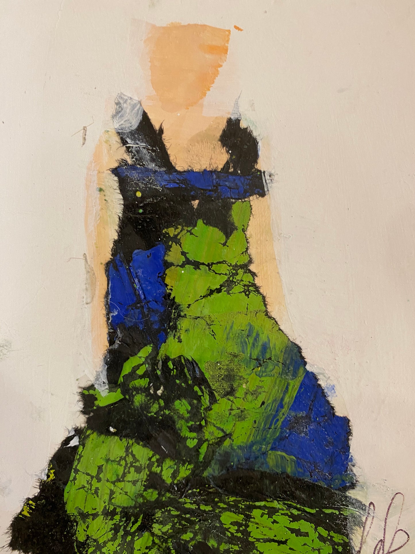 Paris 3 - Original Art - Consignment