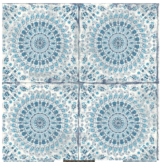 Boho Rhapsody Collection - Mandala - Wallpaper