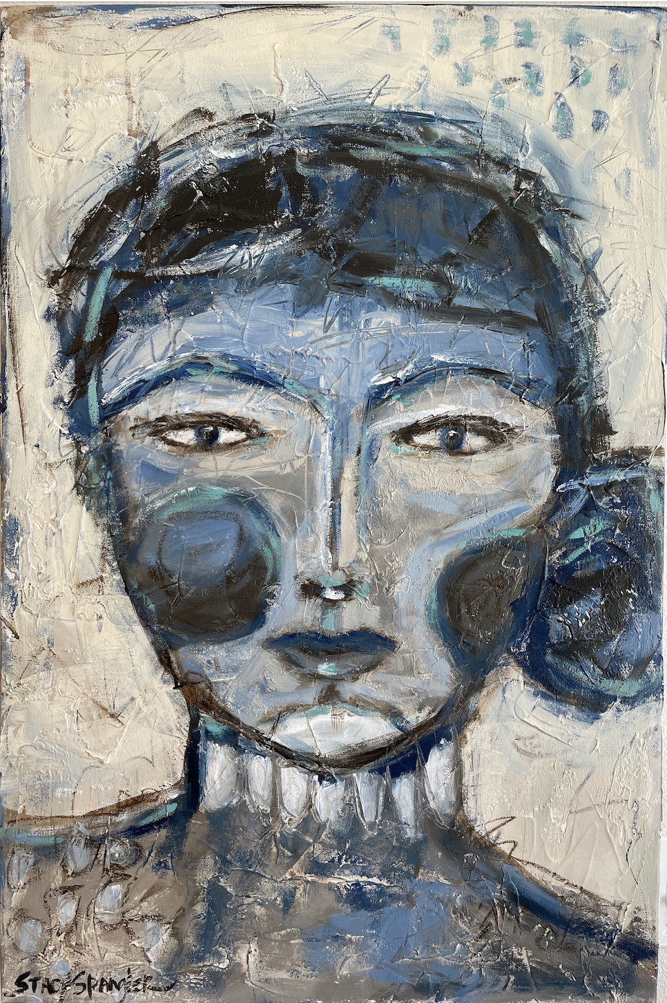 Stacy Spangler-Send Her My Love-Original Art