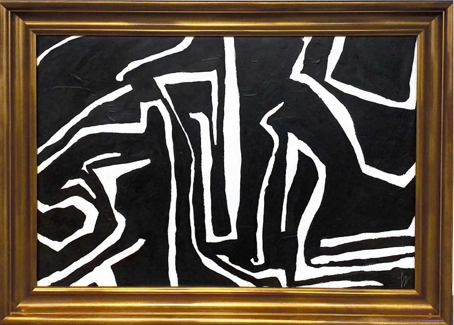Out Of Line II -Lori Johnson-Original Art