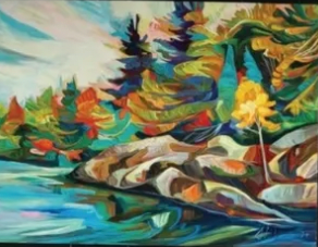 Julia Veenstra-Original Art 1