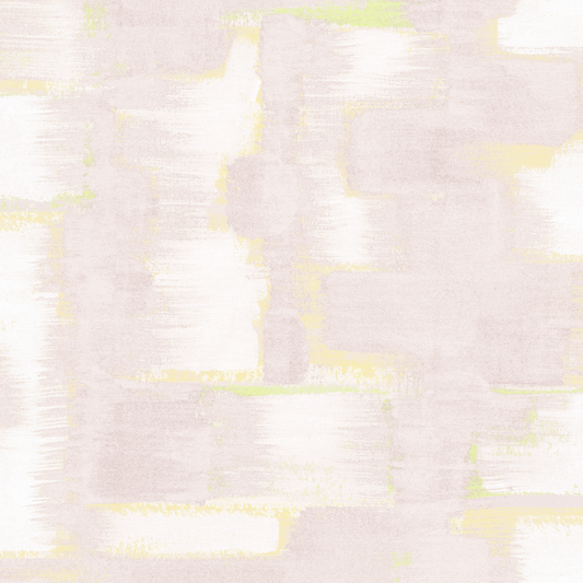 Modern Ikat Wallpaper - Blush