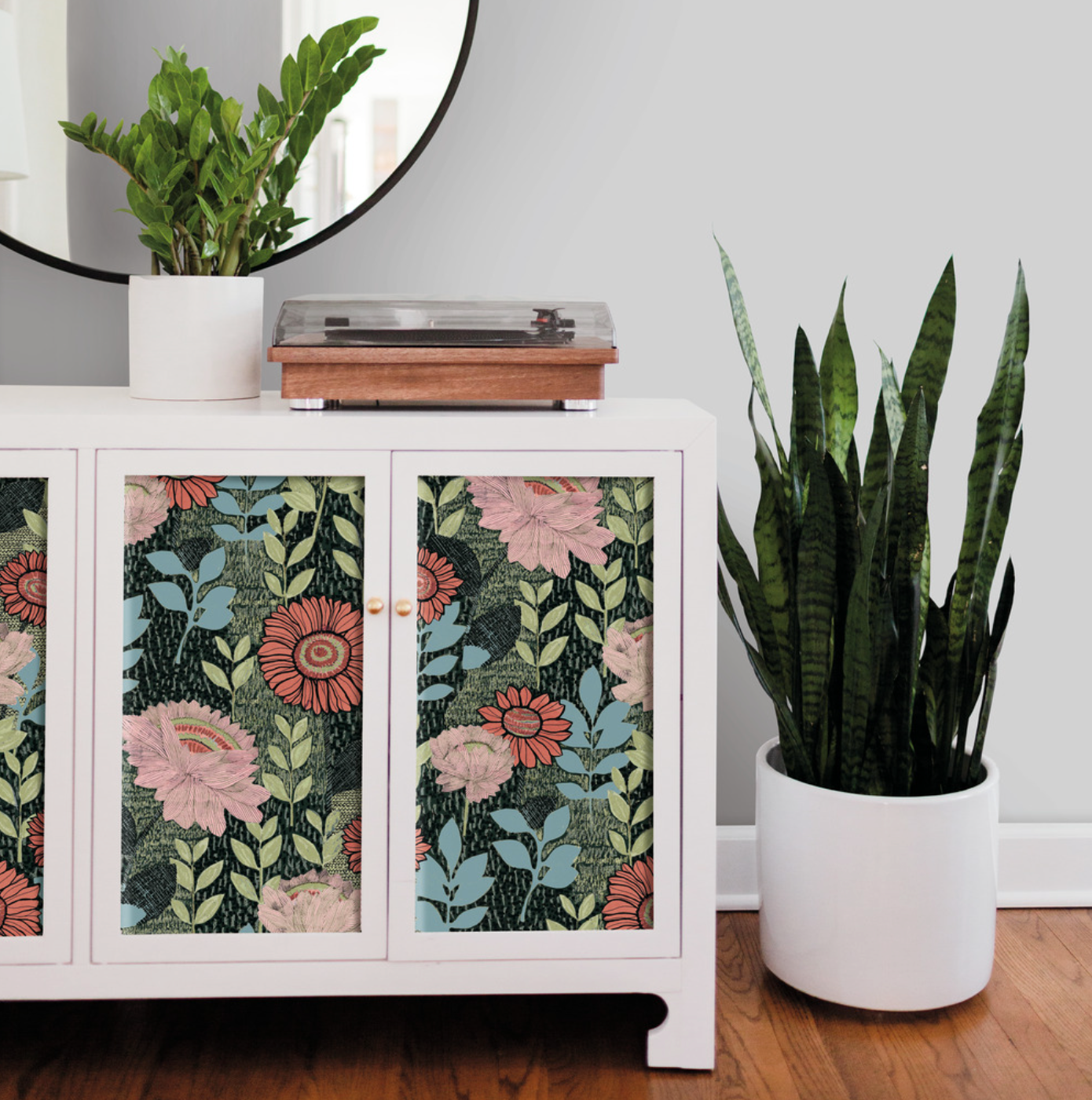 Botanical Garden Wallpaper - Greens