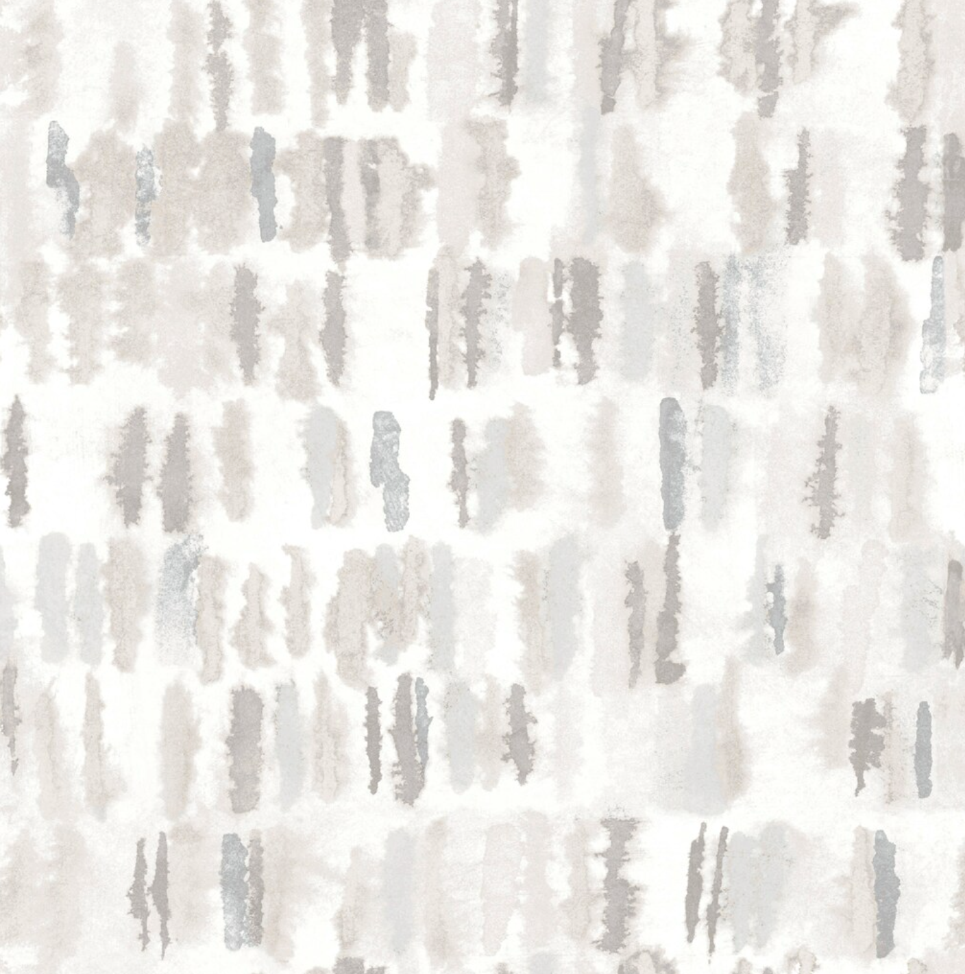 Watercolor Fountain Wallpaper - Neutrals