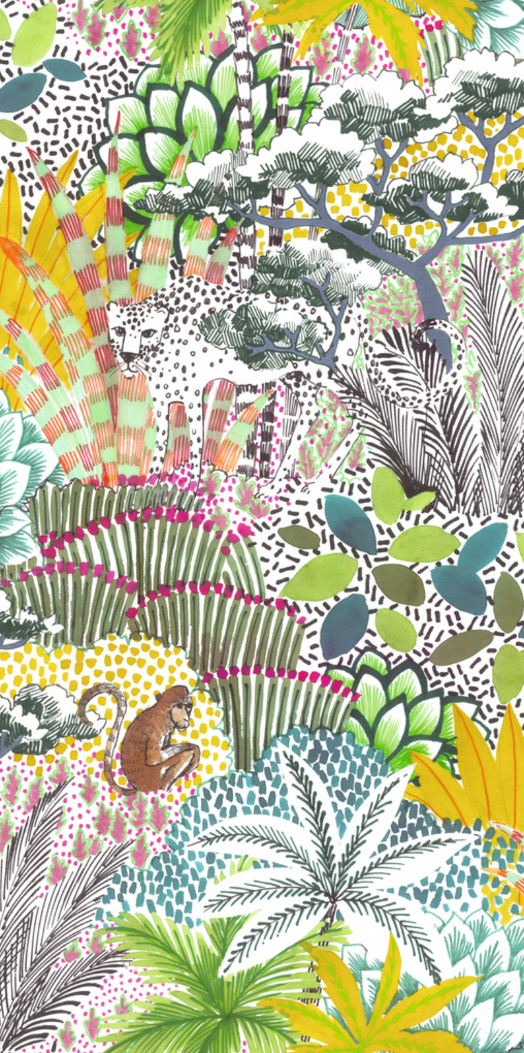 Jungle Vibe Wallpaper