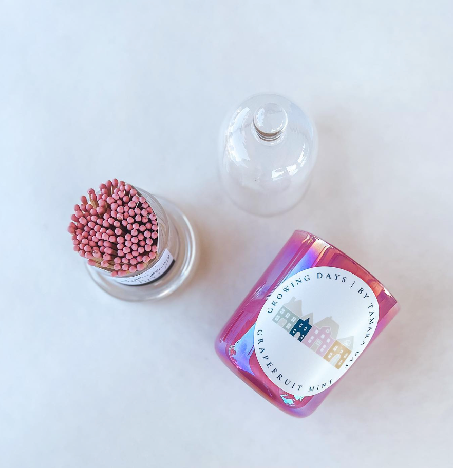 Grapefruit Mint Candle