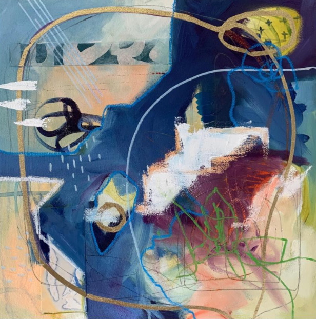 "Earthy Layers" by Erin Fallon