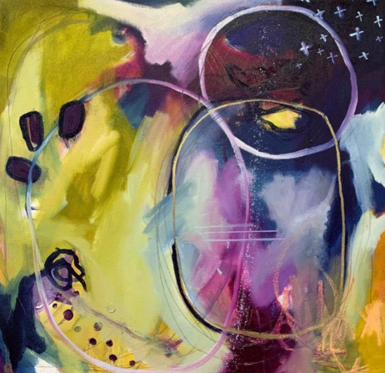 "Galaxy 1" by Erin Fallon