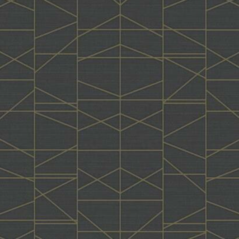 Gold and Black Modern Perspective Wallpaper