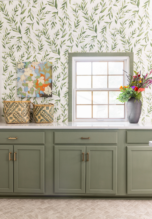 Olive Branch Wallpaper