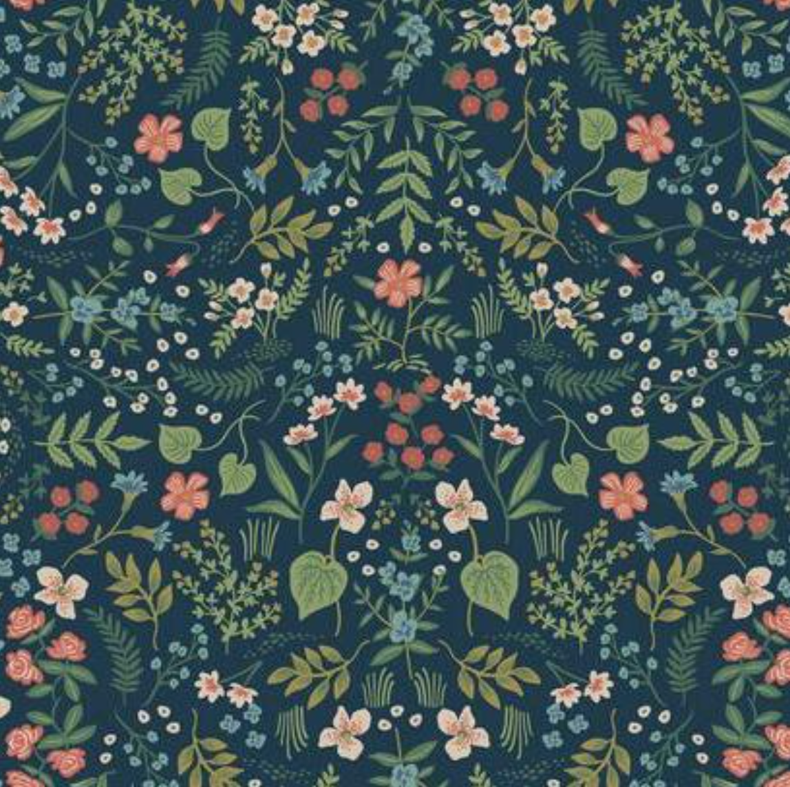 Wildwood Floral Wallpaper