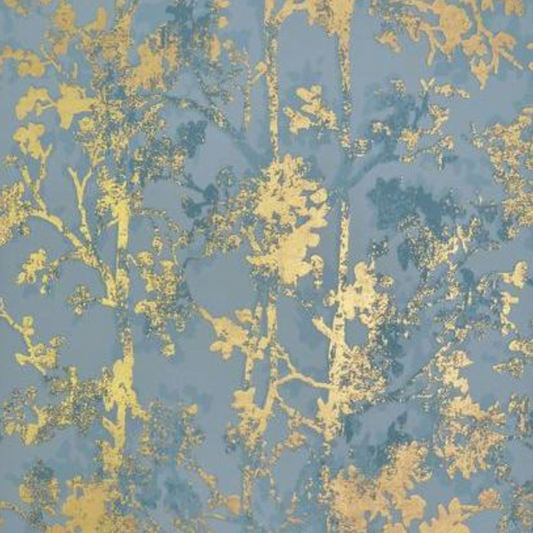 Shimmering Foliage Wallpaper