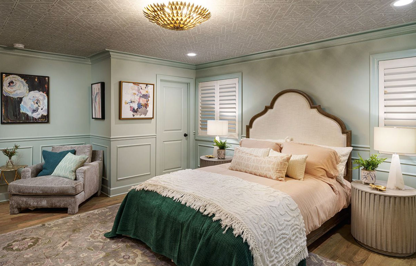 Diamond Macrame Wallpaper