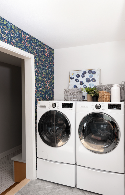 Wildwood Floral Wallpaper