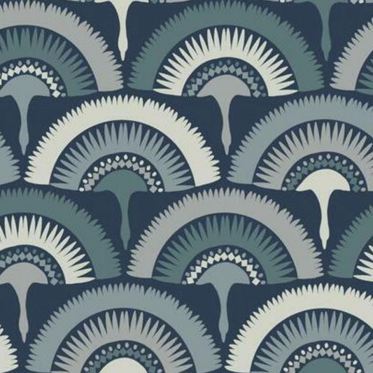 Feather + Fringe Wallpaper