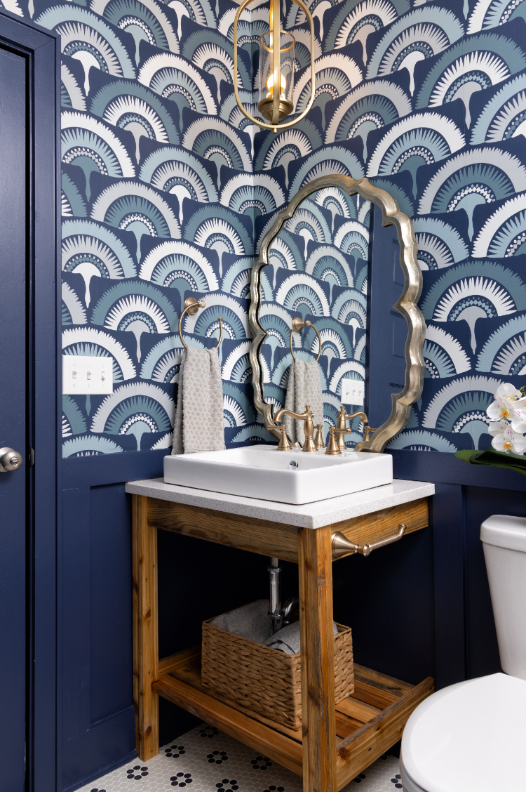Feather + Fringe Wallpaper