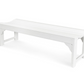 Traditional Garden 60" Backless Bench