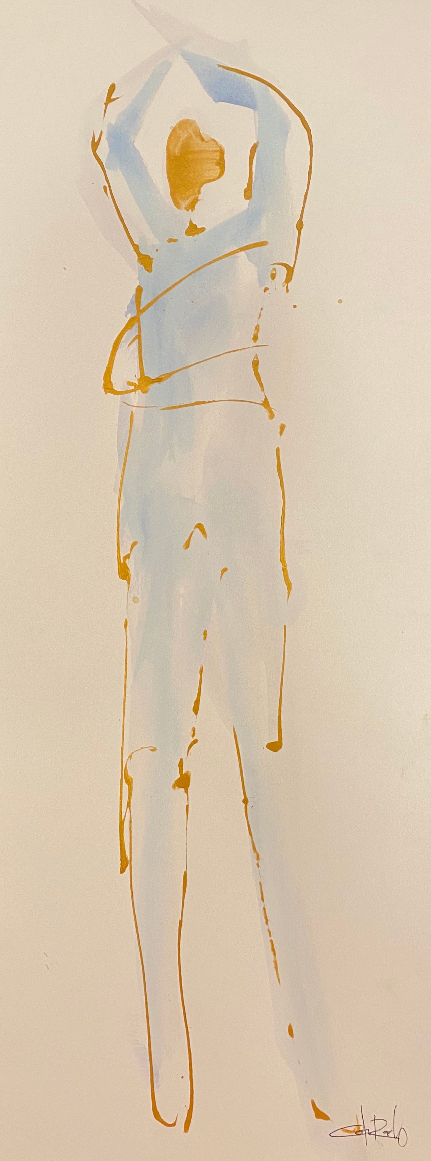 Silhouette 3 - Original Art - Consignment