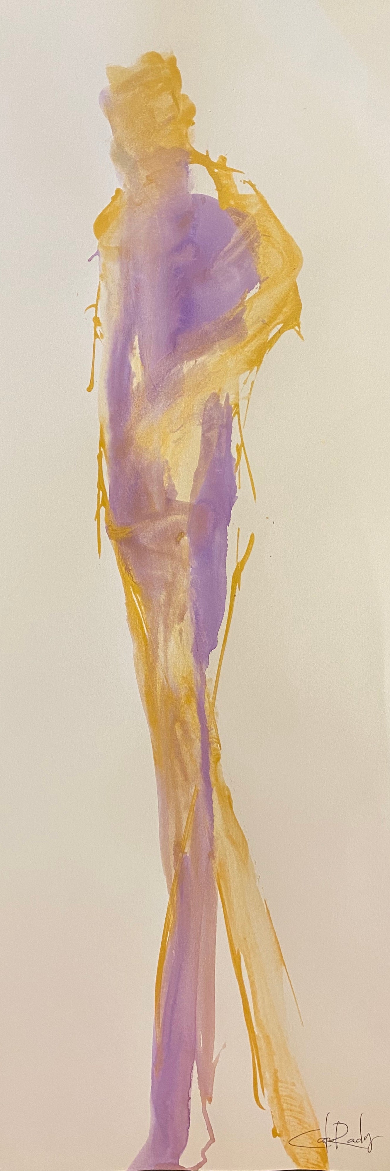Silhouette 6 - Original Art - Consignment