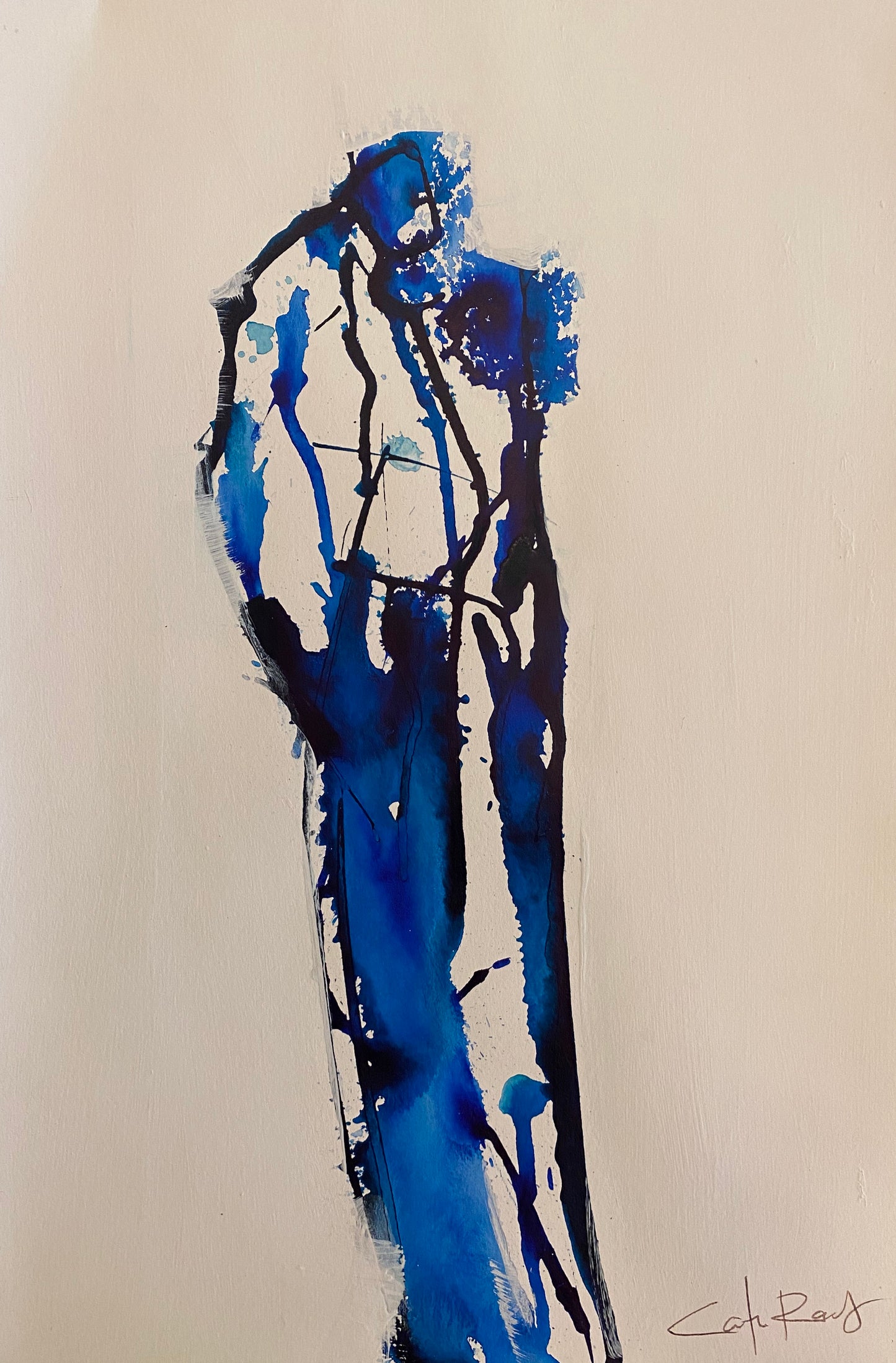 Silhouette 7 - Original Art - Consignment