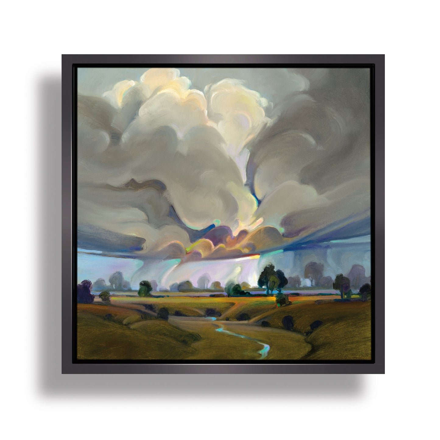 Grey Dawn by Mac Stevenson - Art Print