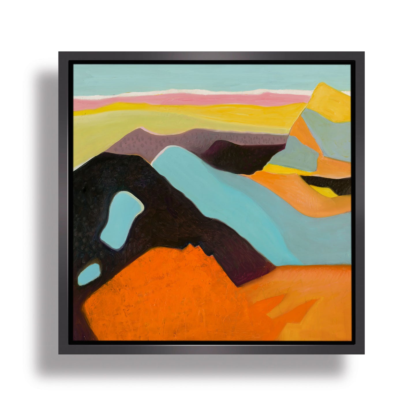 White Cloud by Ellen Dieter - Art Print