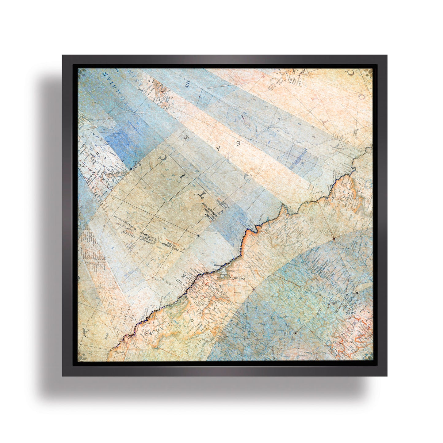The Edge 2 by Karen Sikie - Art Print