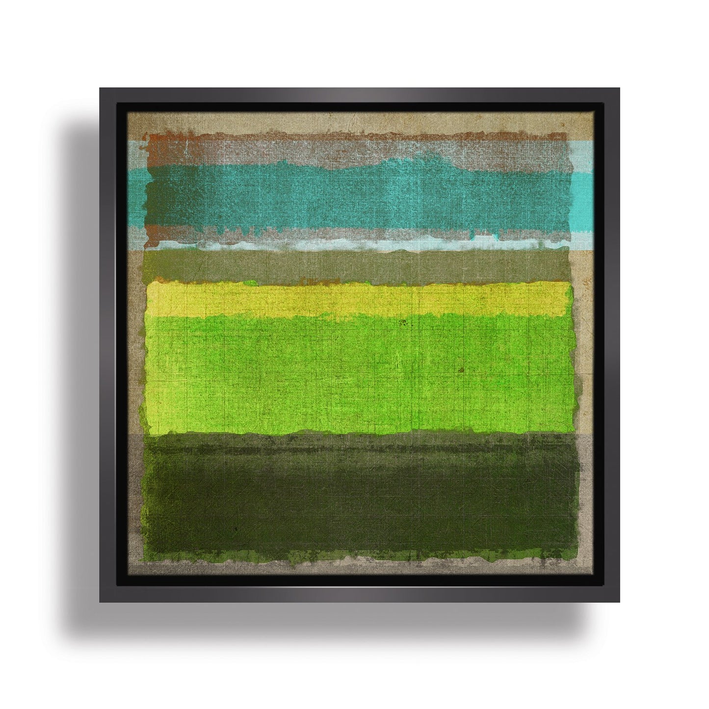 square VII by Matthew Lewandowski - Art Print