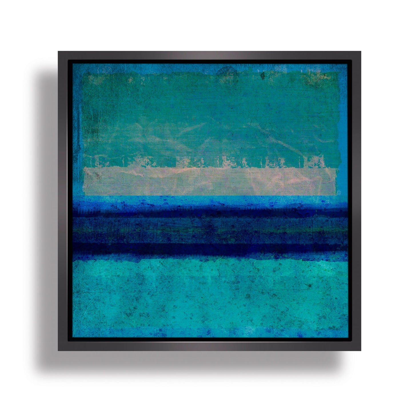 Square V by Matthew Lewandowski - Art Print