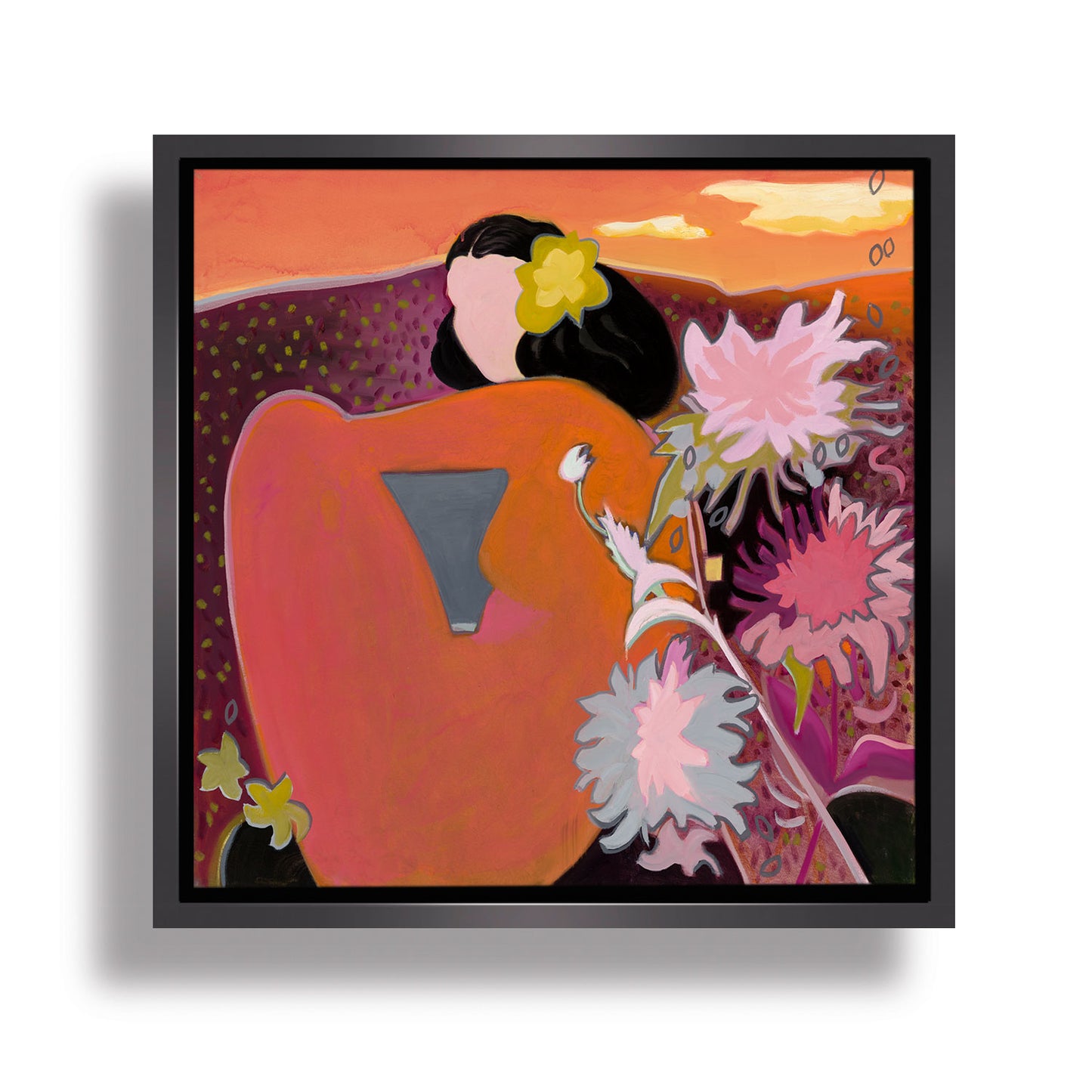 Sittin Pretty by Ellen Dieter - Art Print