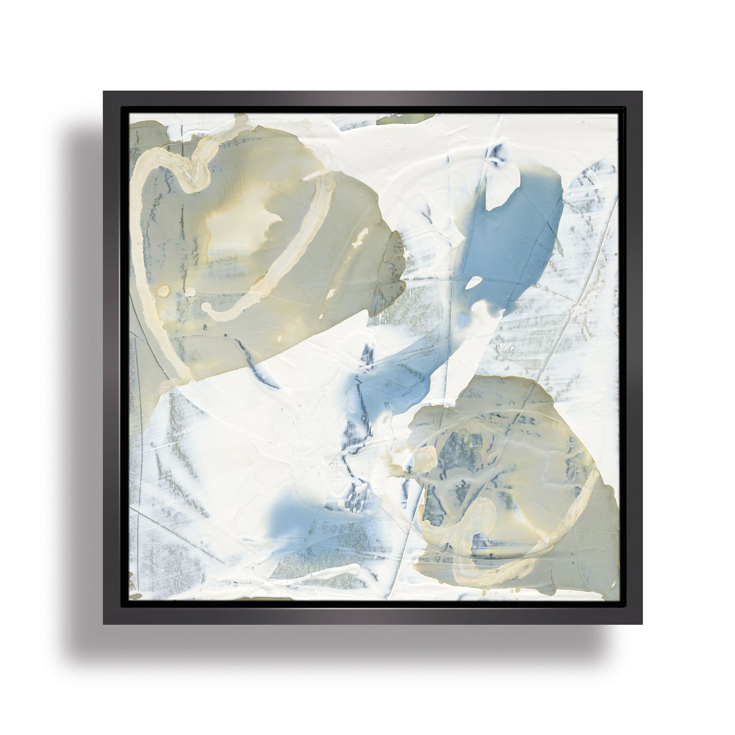 Water Petals 8 by Liz Barber - Art Print